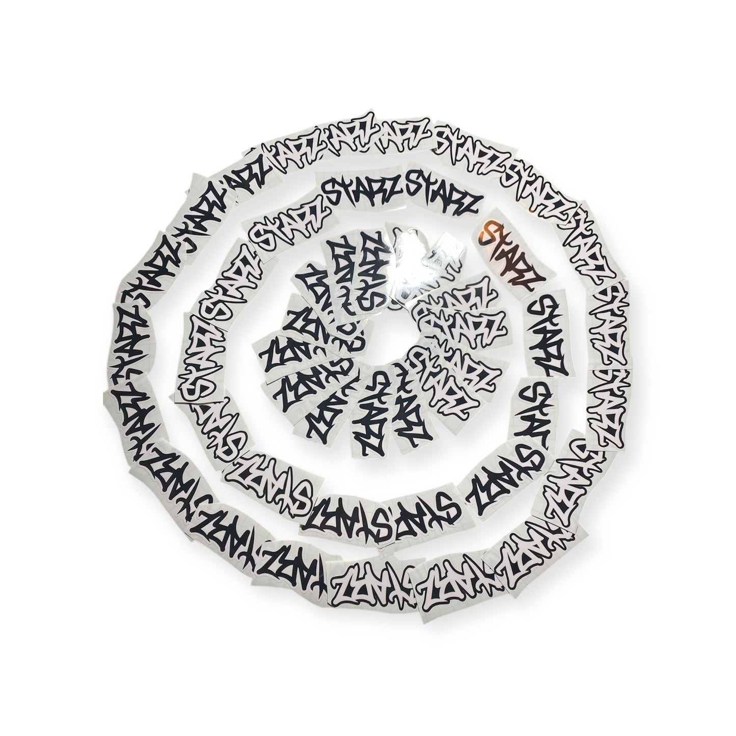 Starz V1 Logo Stickers