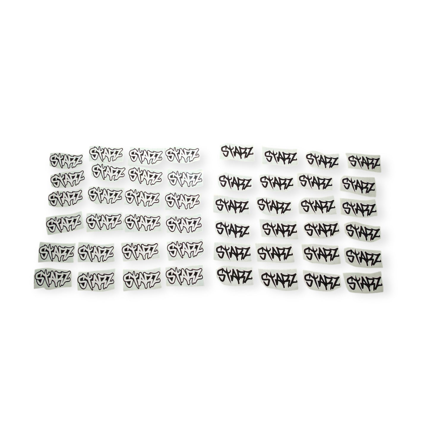 Starz V1 Logo Stickers