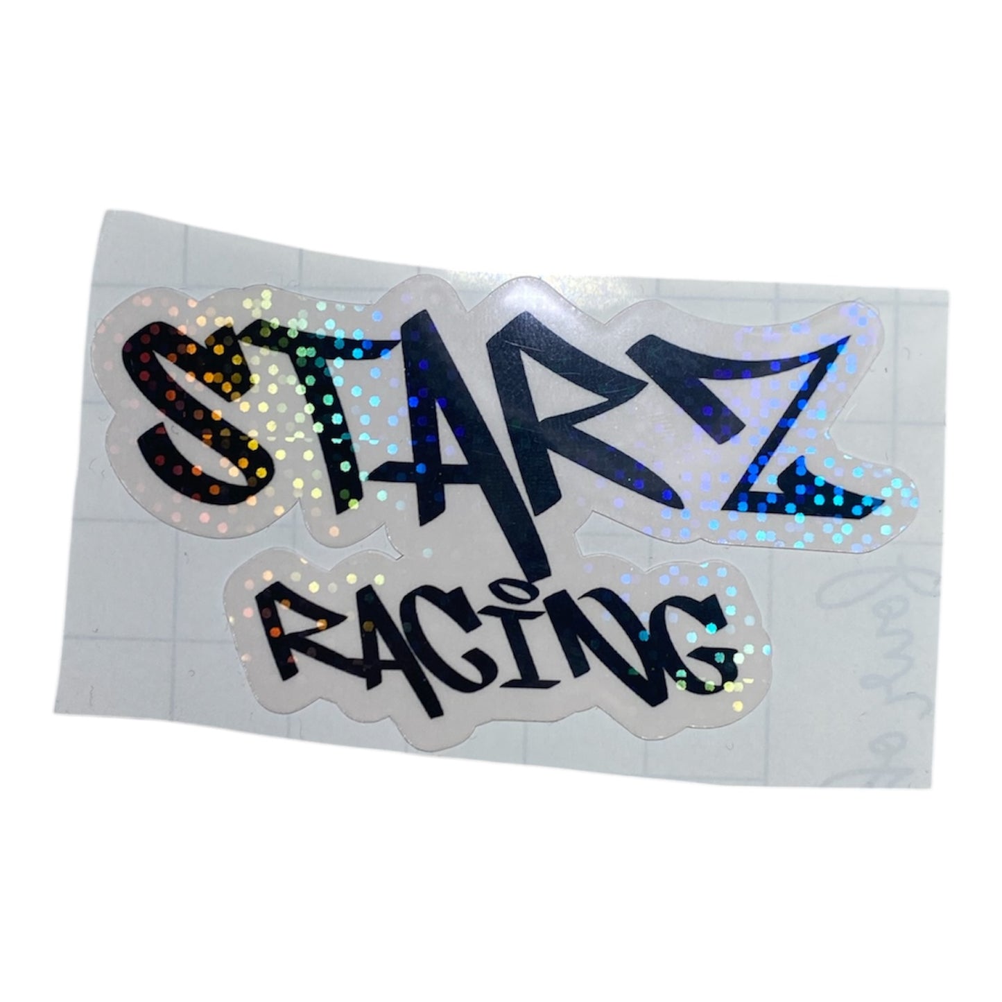 Starz Racing Holographic Stickers