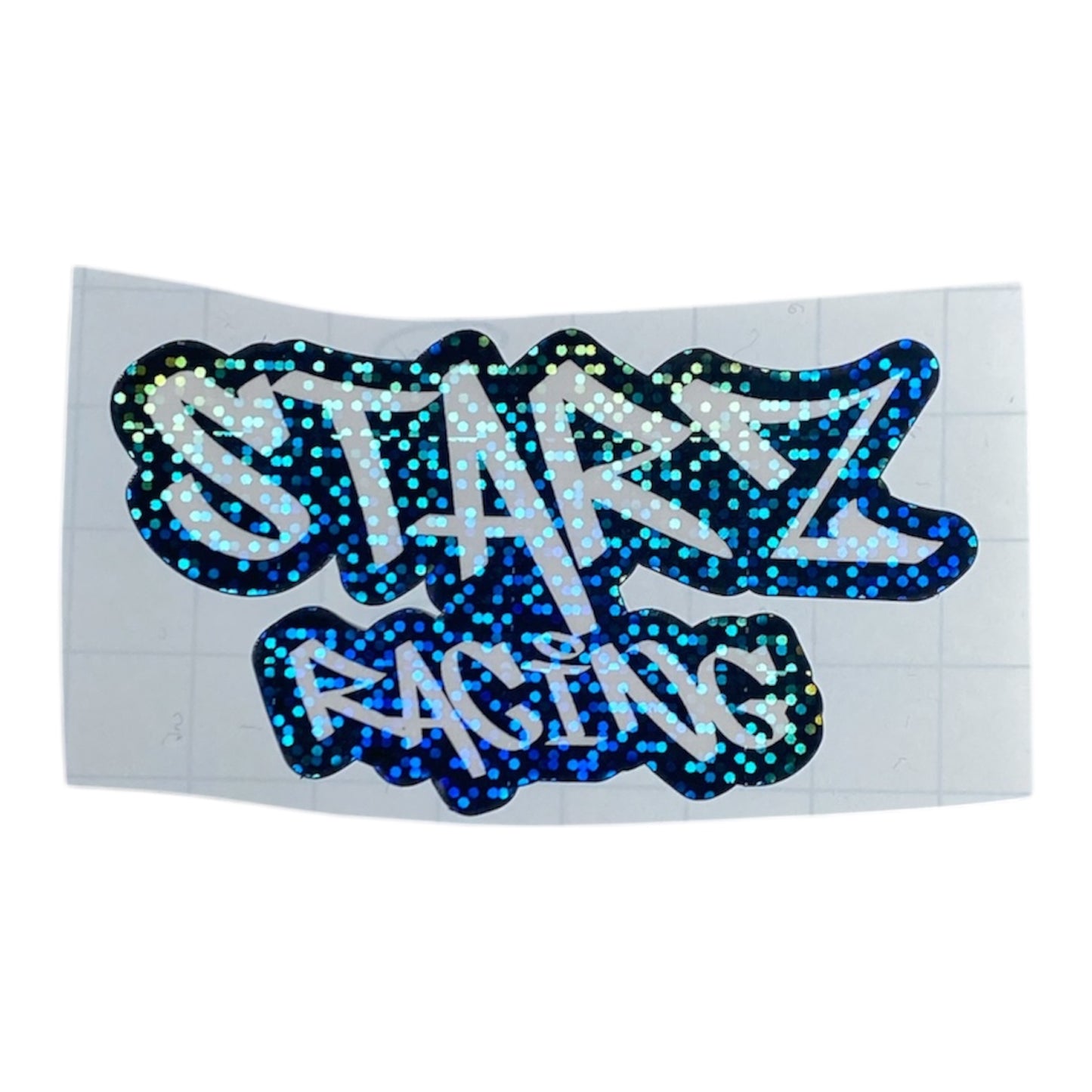 Starz Racing Holographic Stickers
