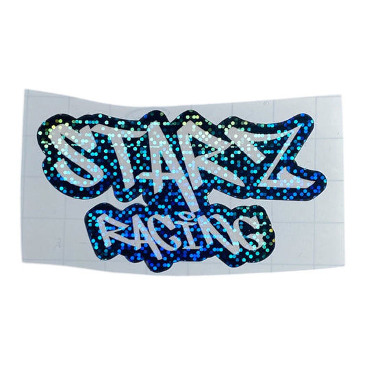 Starz Racing Holographic Stickers