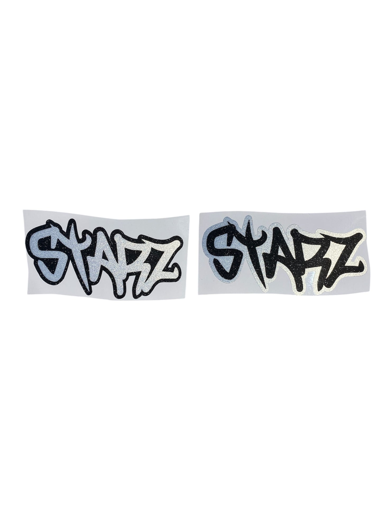 Starz Keychain And Sticker Pack