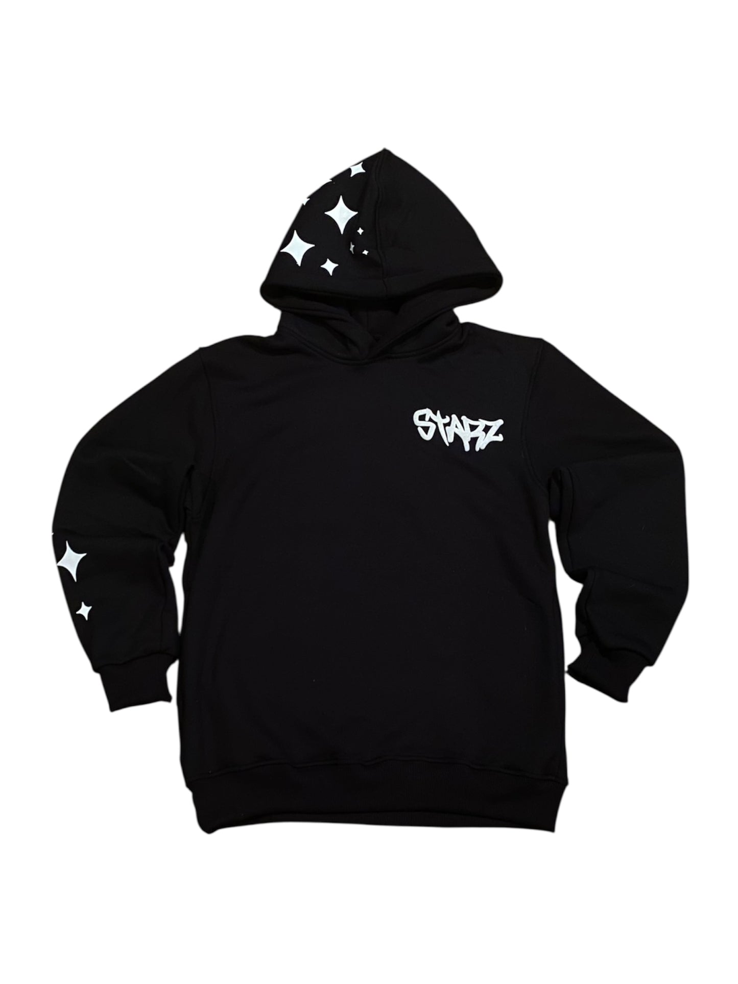 Starz Puff Print Hoodie