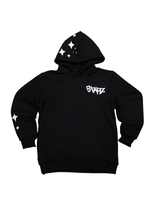 Starz Puff Print Hoodie