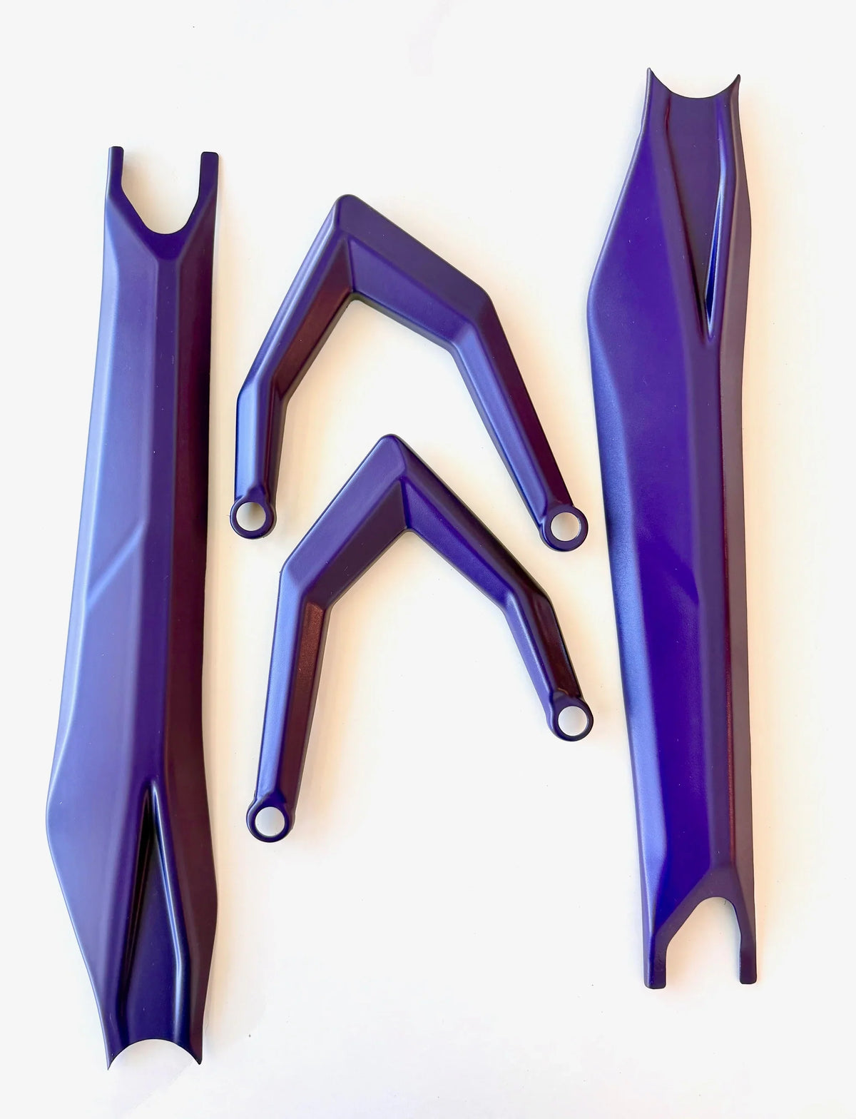 "Fade Edition" Professionally Painted Frame Guards