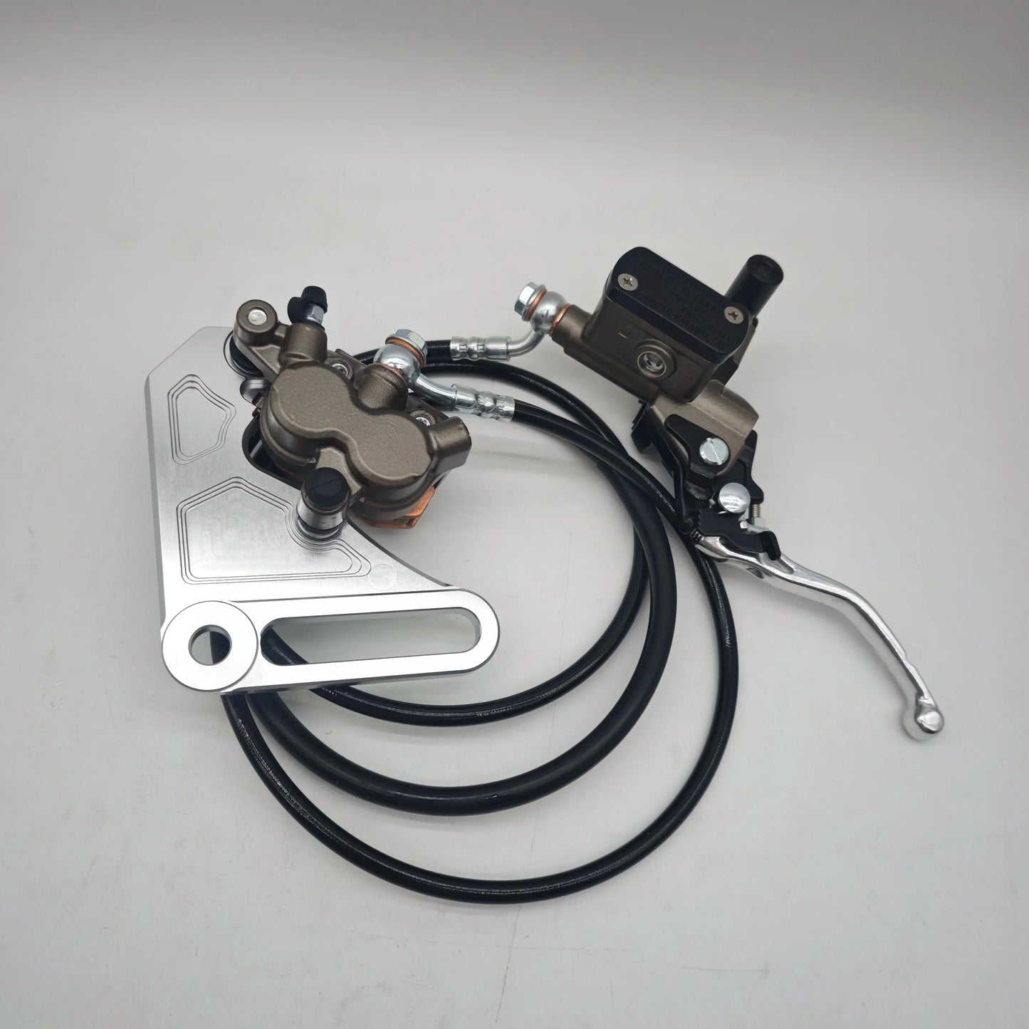 Tuttio Soleil 01 Rear Brake Adapter & Rear Brake Assembly Kit – Compatible with Yozma 10 Electric Dirtbike (Not Compatible with Yozma 10 Pro)