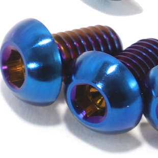 Titanium Key Ignition Bolts (All Emoto)
