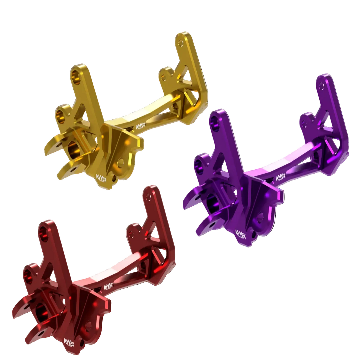 KyVex Billet Footpeg Bracket Compatible w/ Light Bee X / E-Ride Pro SS 2.0 and Pro S