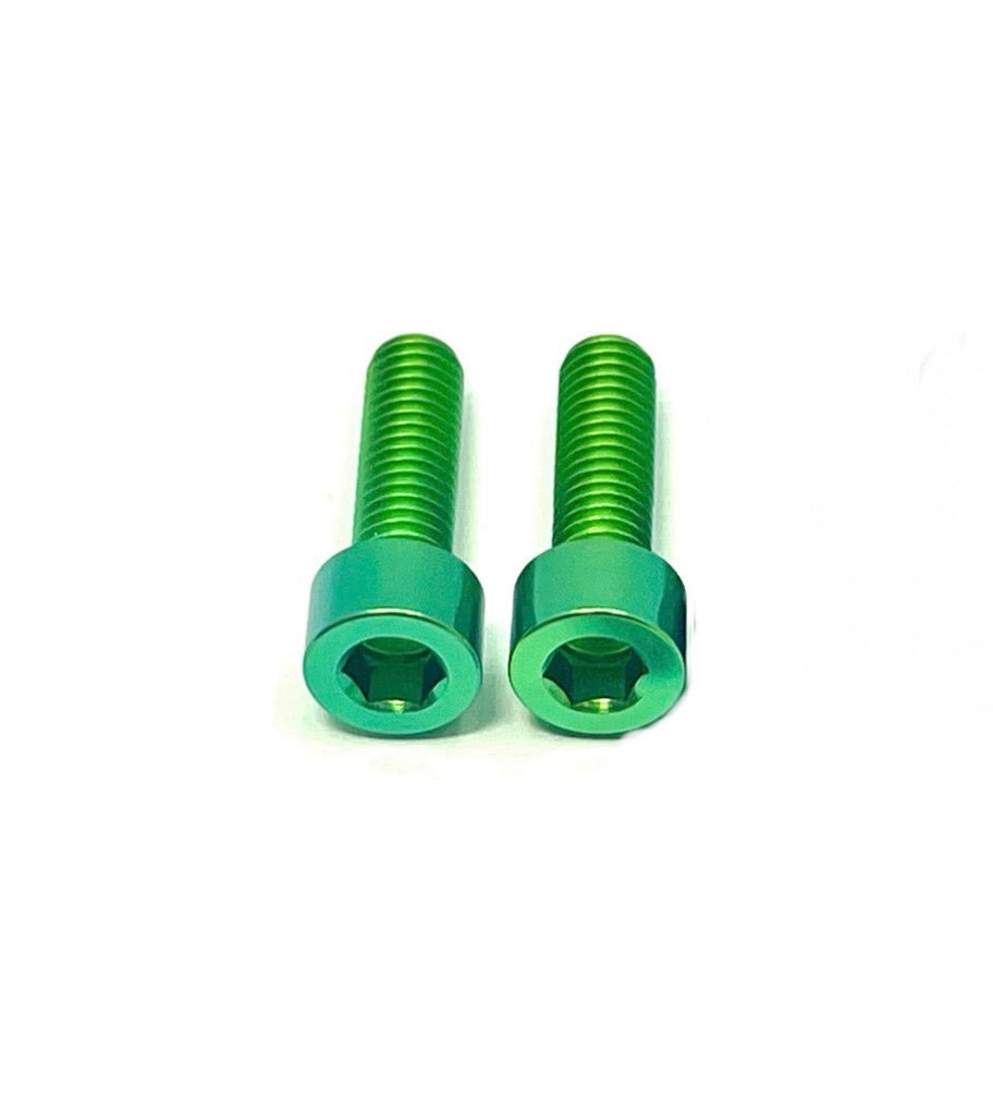 Titanium Motor Cover Bolts (Set of Two) Surron LBX and Light E-moto