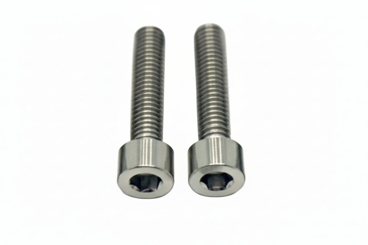 Titanium Motor Cover Bolts (Set of Two) Surron LBX and Light E-moto