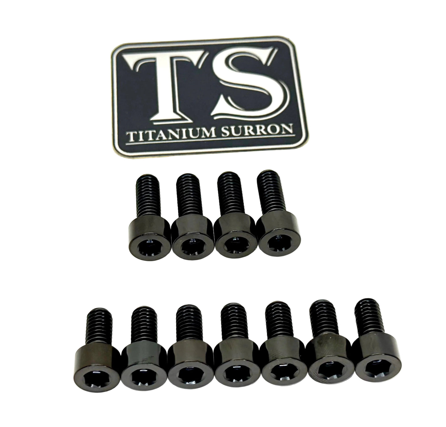 Titanium EXT Ferro Fork Bolt Kits