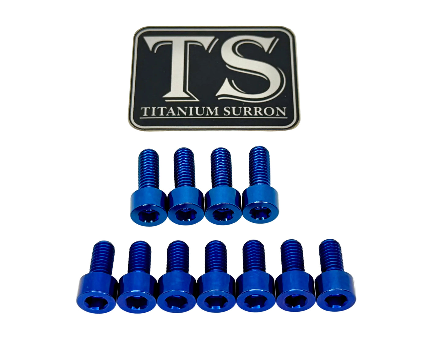 Titanium EXT Ferro Fork Bolt Kits