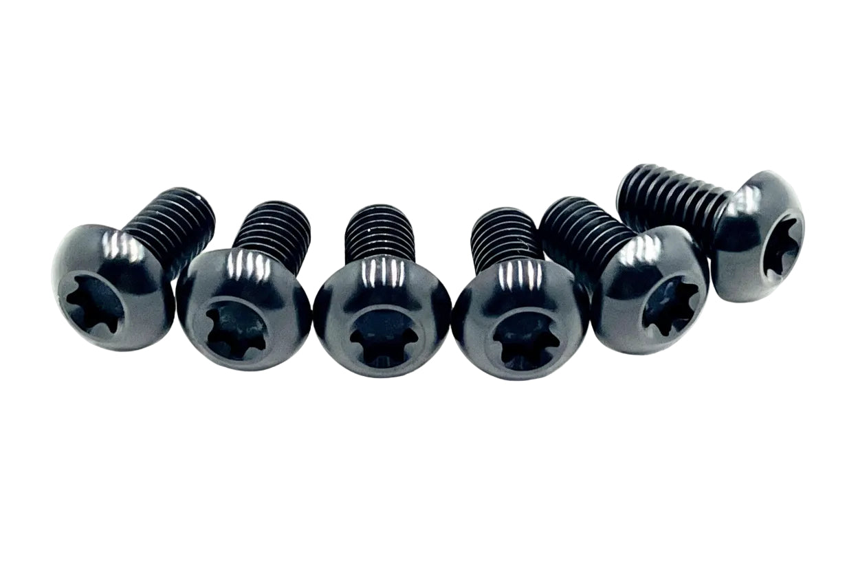 Titanium Bolts for Fork Plastics/ Guards (Most Forks)
