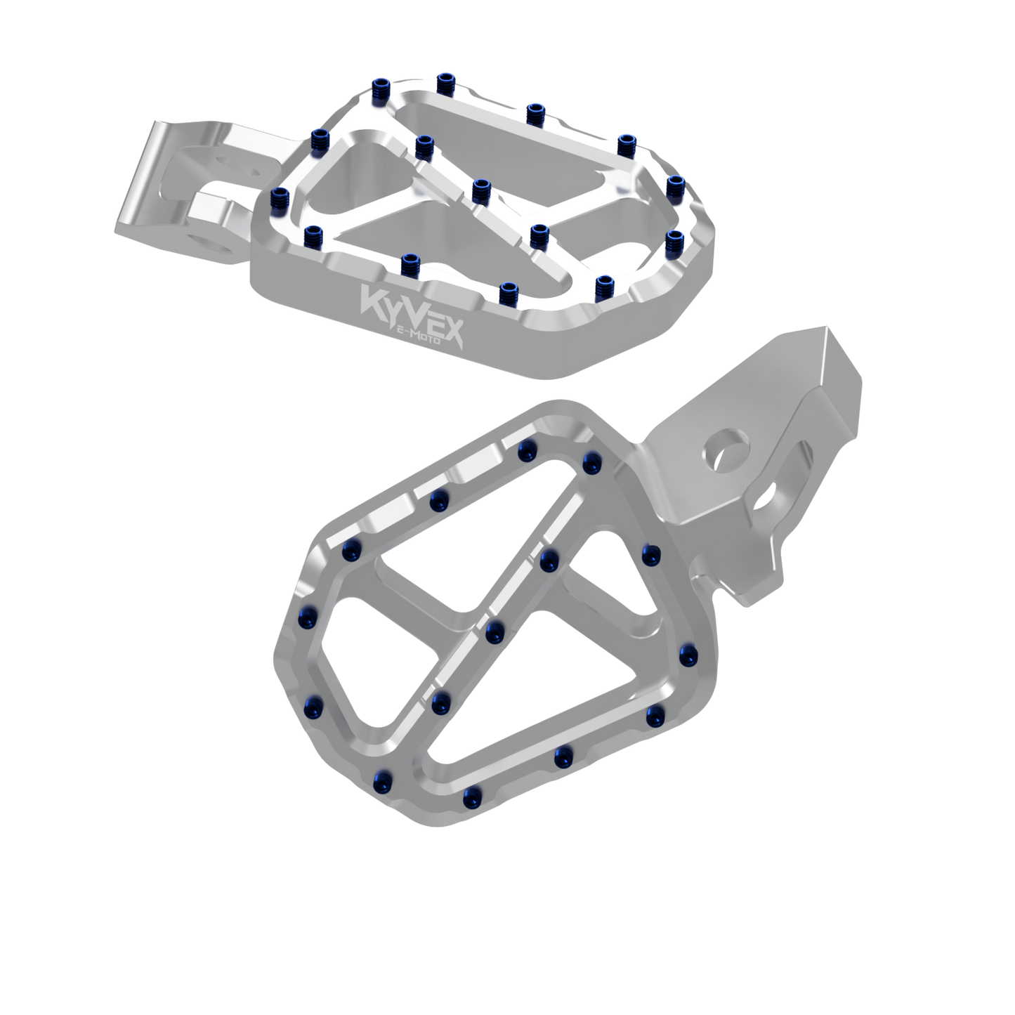 KyVex Billet Wide Foot Pegs - Ultra Bee Compatible