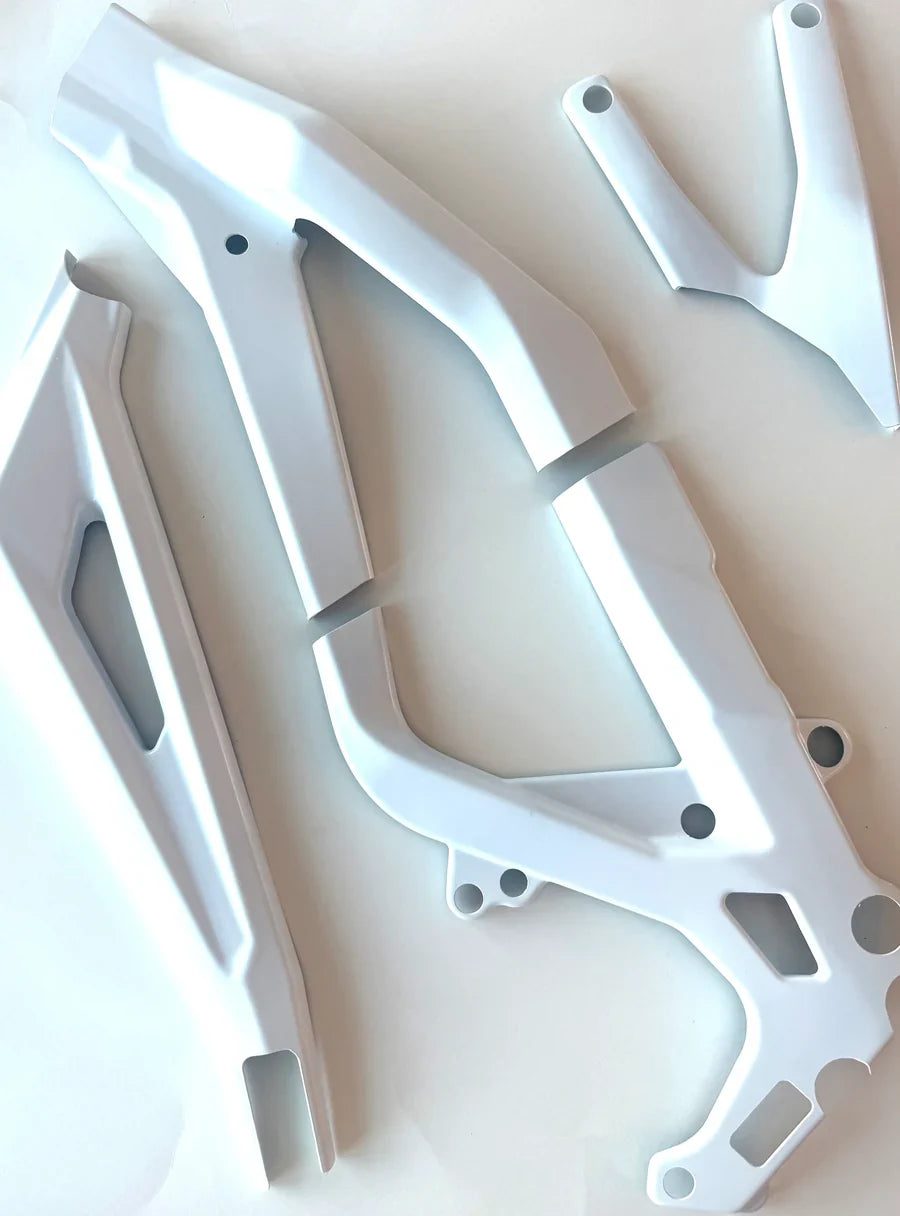 "Fade Edition" Professionally Painted Frame Guards