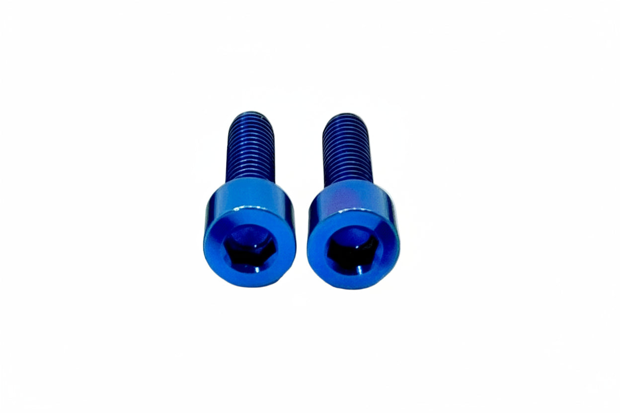 Formula E-Moto Brake Handle-Mount Titanium Bolts