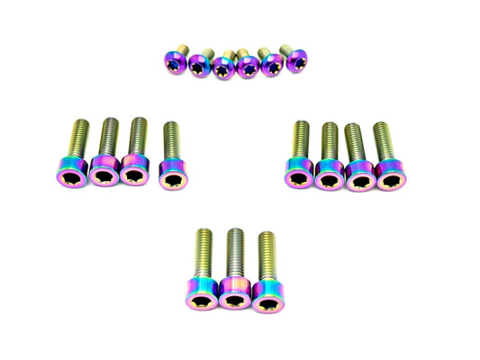 Titanium KKE Fork Bolt Kits