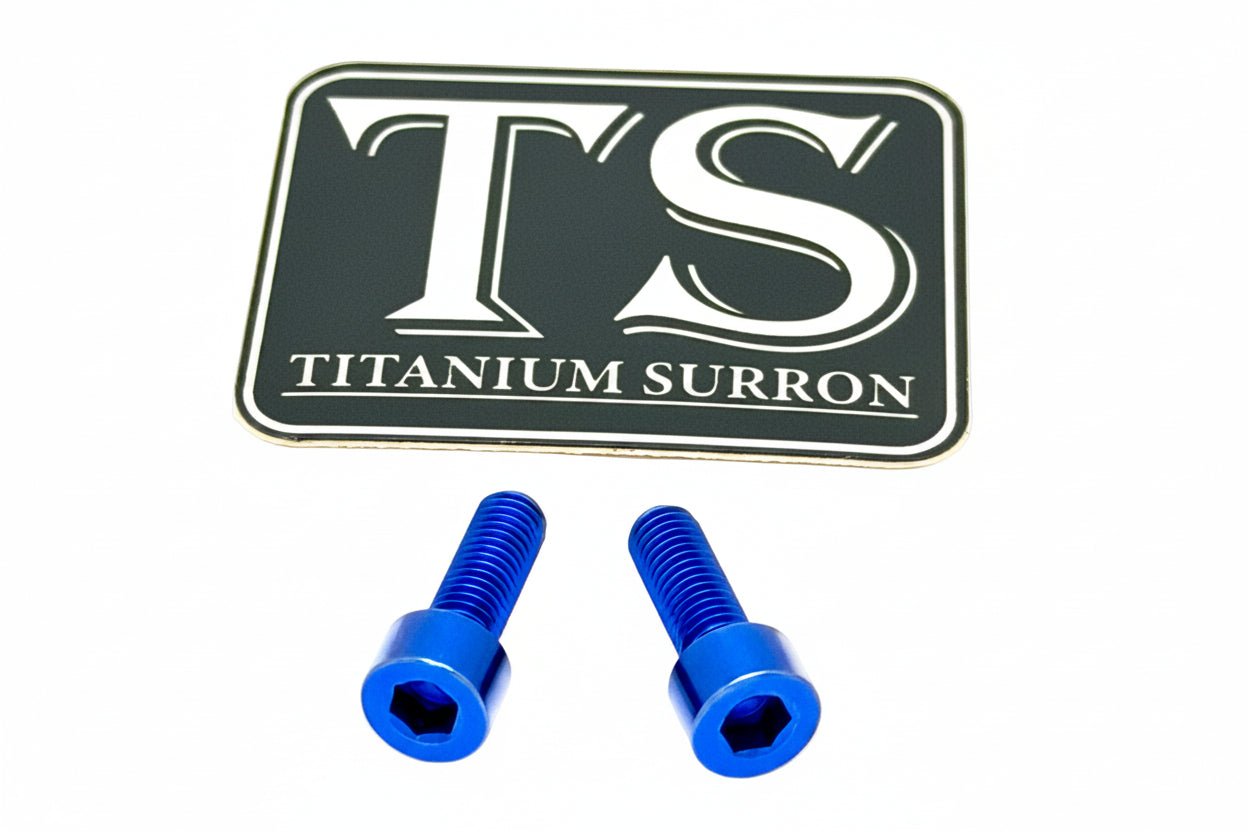 E-Moto Throttle Titanium Bolts (Two bolts)