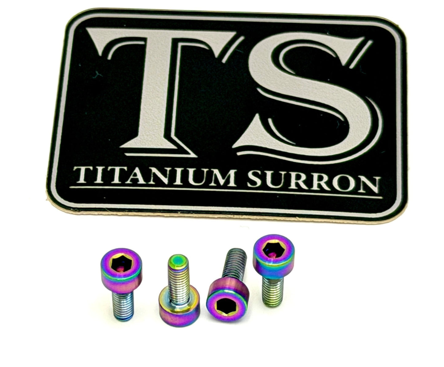 E-Ride Pro Display Protector Titanium Bolts