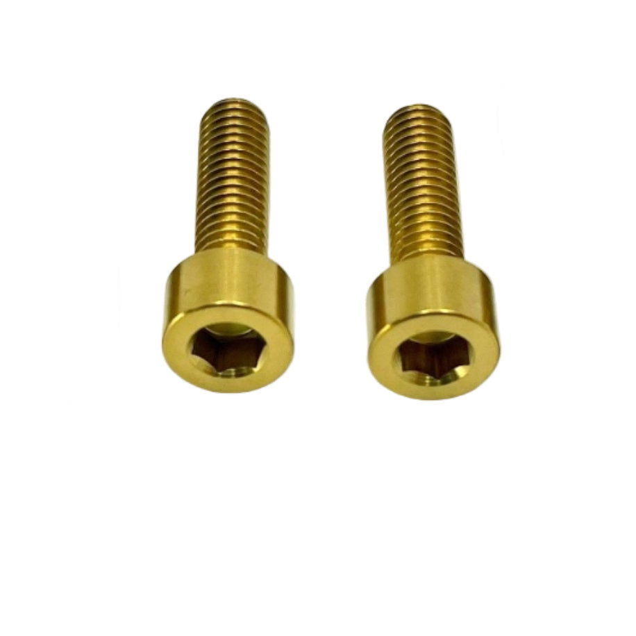 Formula E-Moto Brake Handle-Mount Titanium Bolts