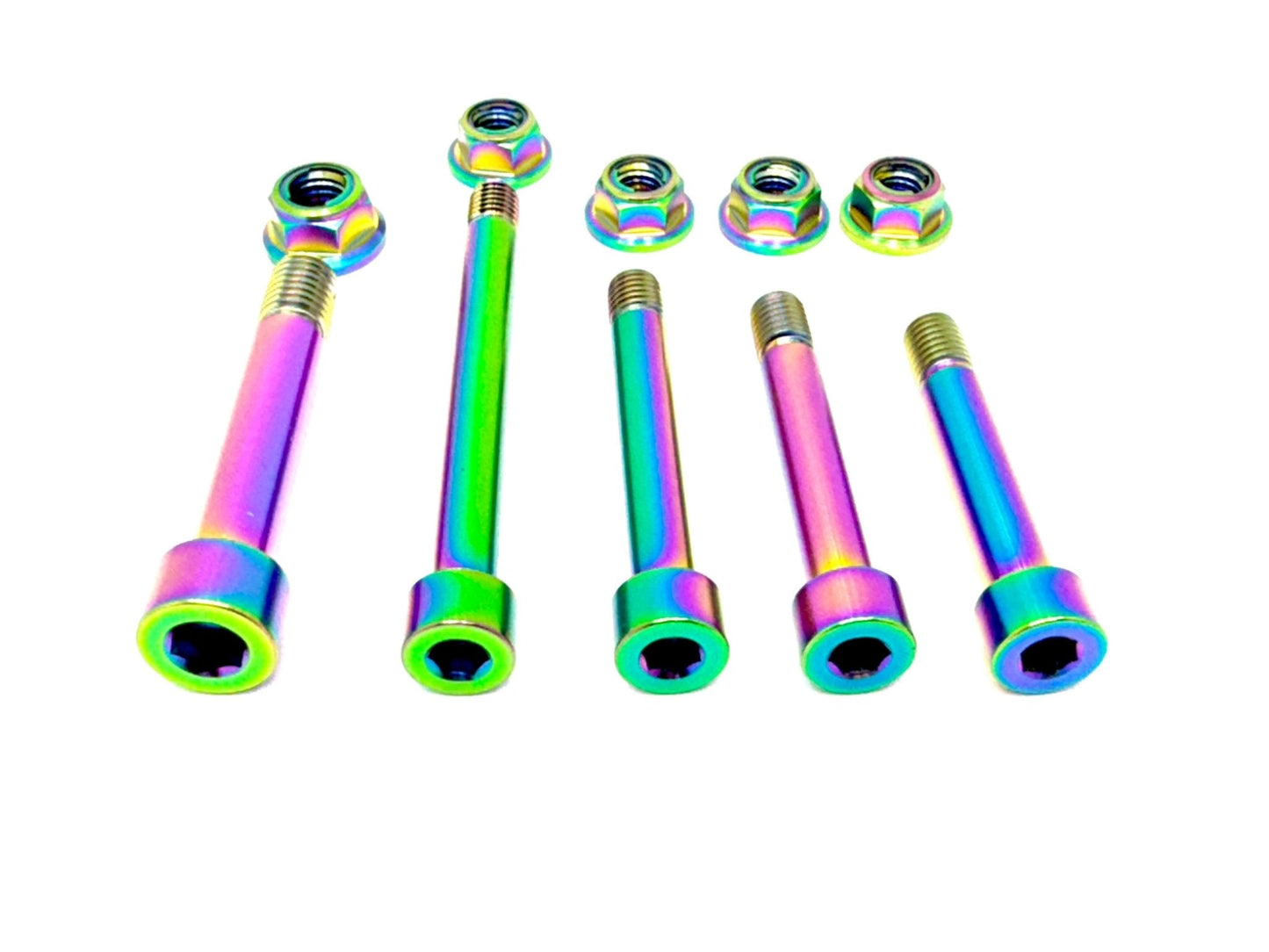 Titanium Linkage / Rear Shock Mount Kit for Talaria MX3/ MX4/ MX5