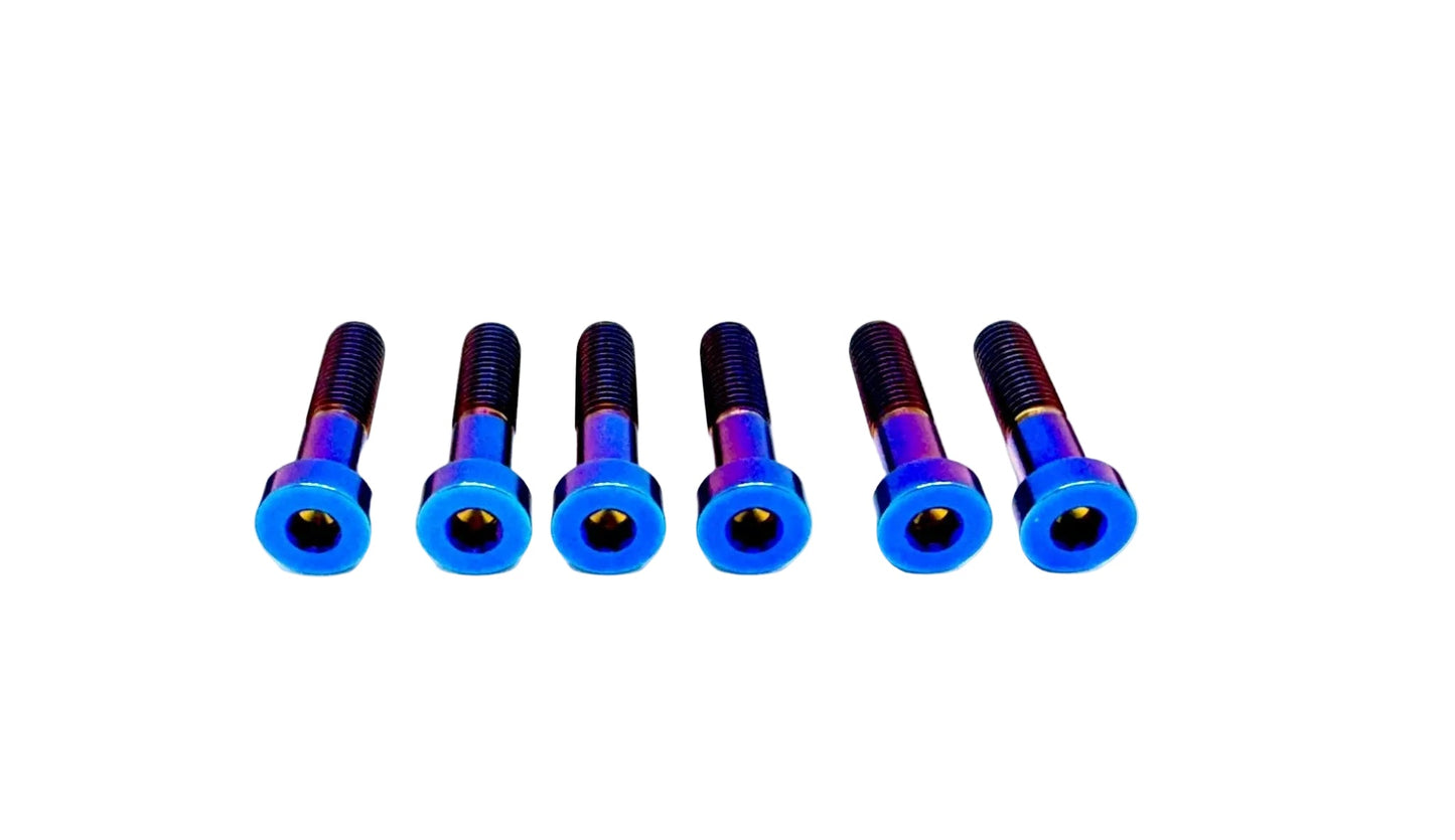 Altis Sigma Gearbox Cover Titanium Bolt Kit