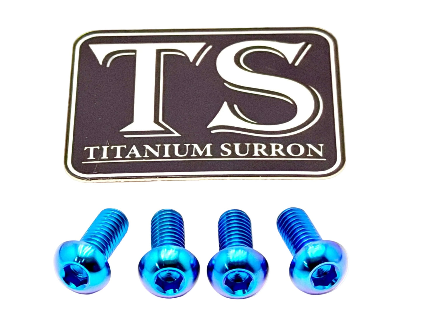 Titanium Controller Mount Bolts for E-moto