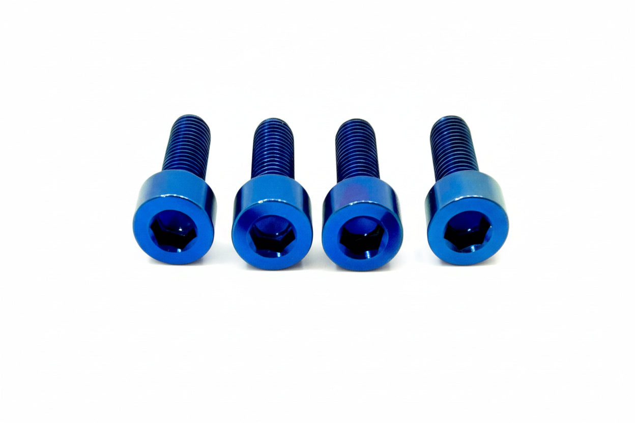 Formula E-Moto Brake Handle-Mount Titanium Bolts