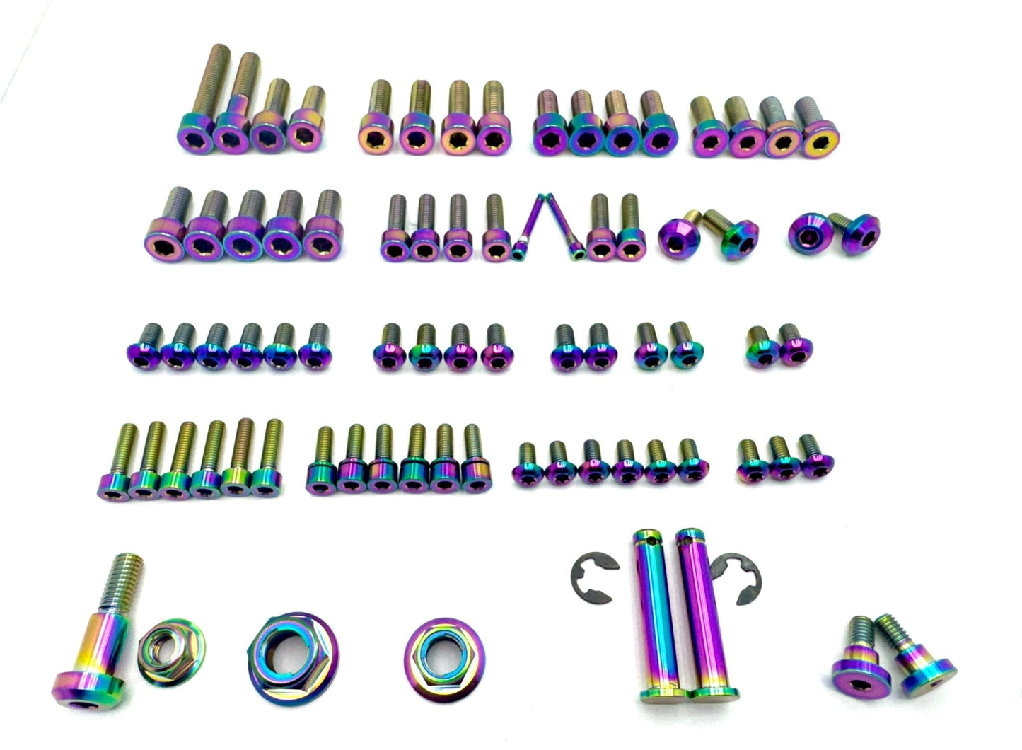 Titanium Full Body Kit - Talaria XXX (86 pcs)