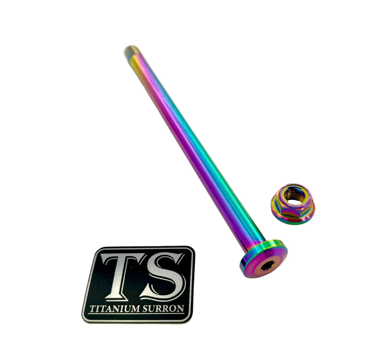 Titanium Jackshaft - E-Ride Pro (2.0, SR, 3.0)
