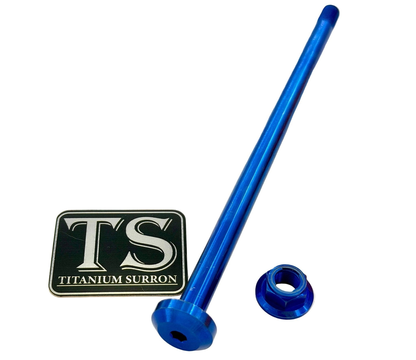Titanium Jackshaft - E-Ride Pro (2.0, SR, 3.0)