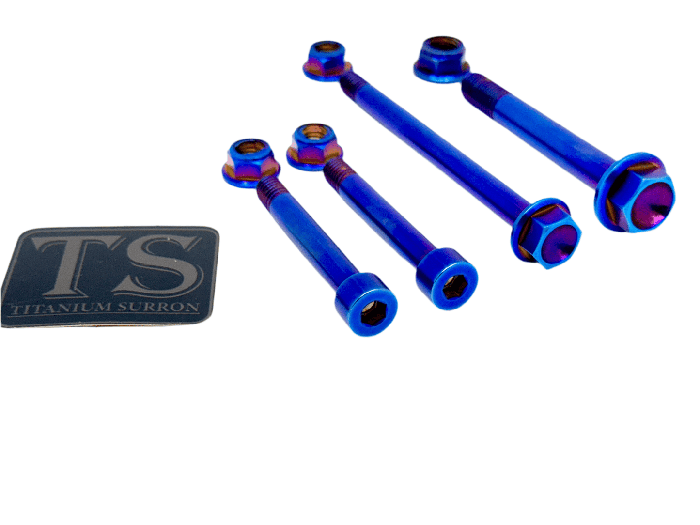 Titanium Motor Mount Bolt Kit for Altis Sigma