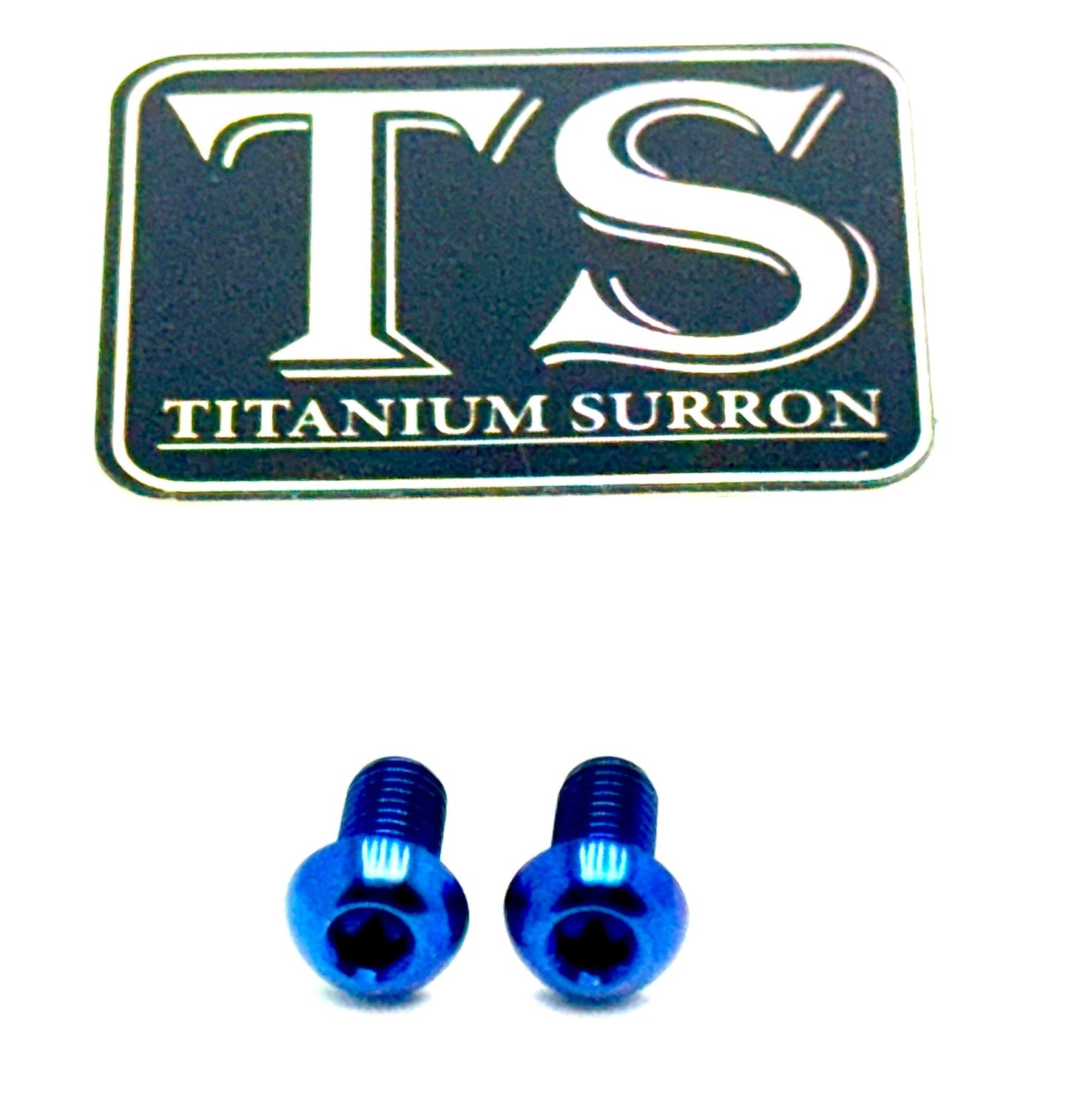 Titanium Motor Cover Bolts (Set of Two) Surron LBX and Light E-moto