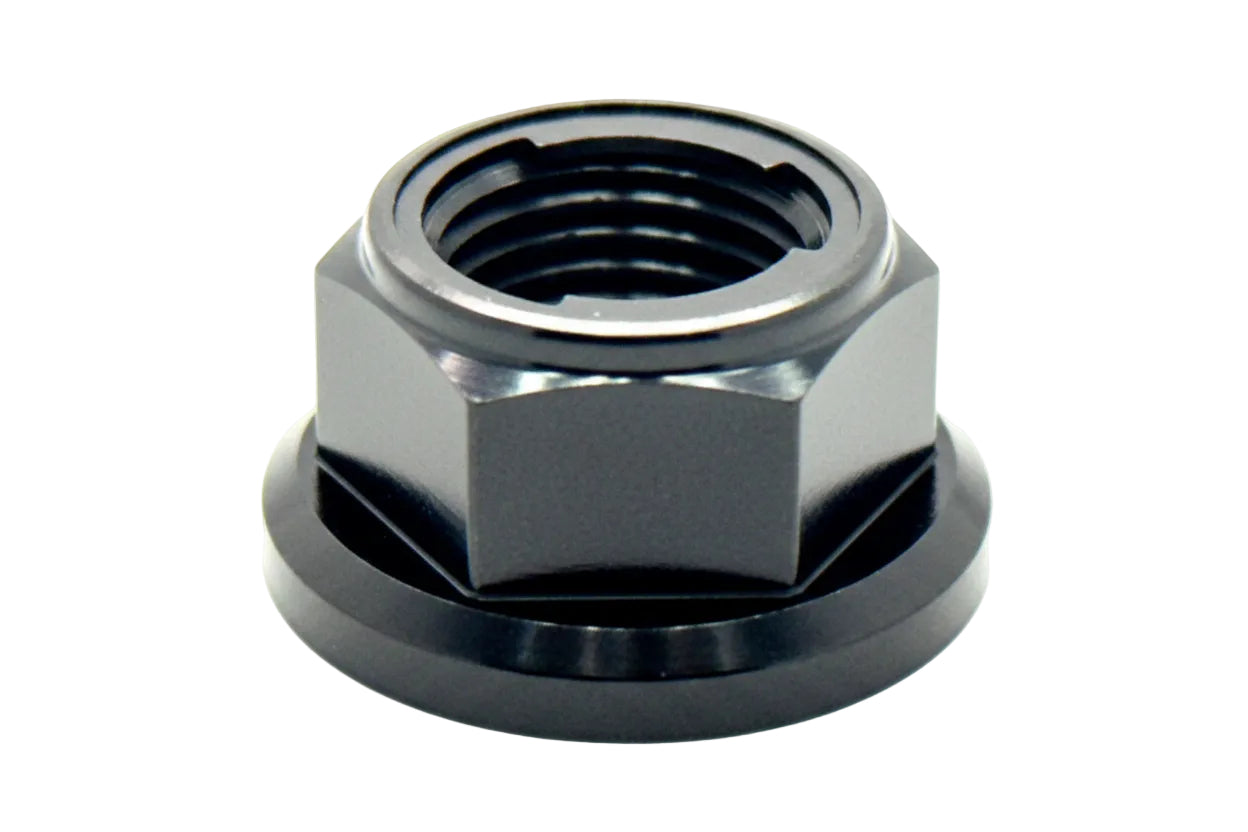 Titanium Rear Axle Nut - E-Moto