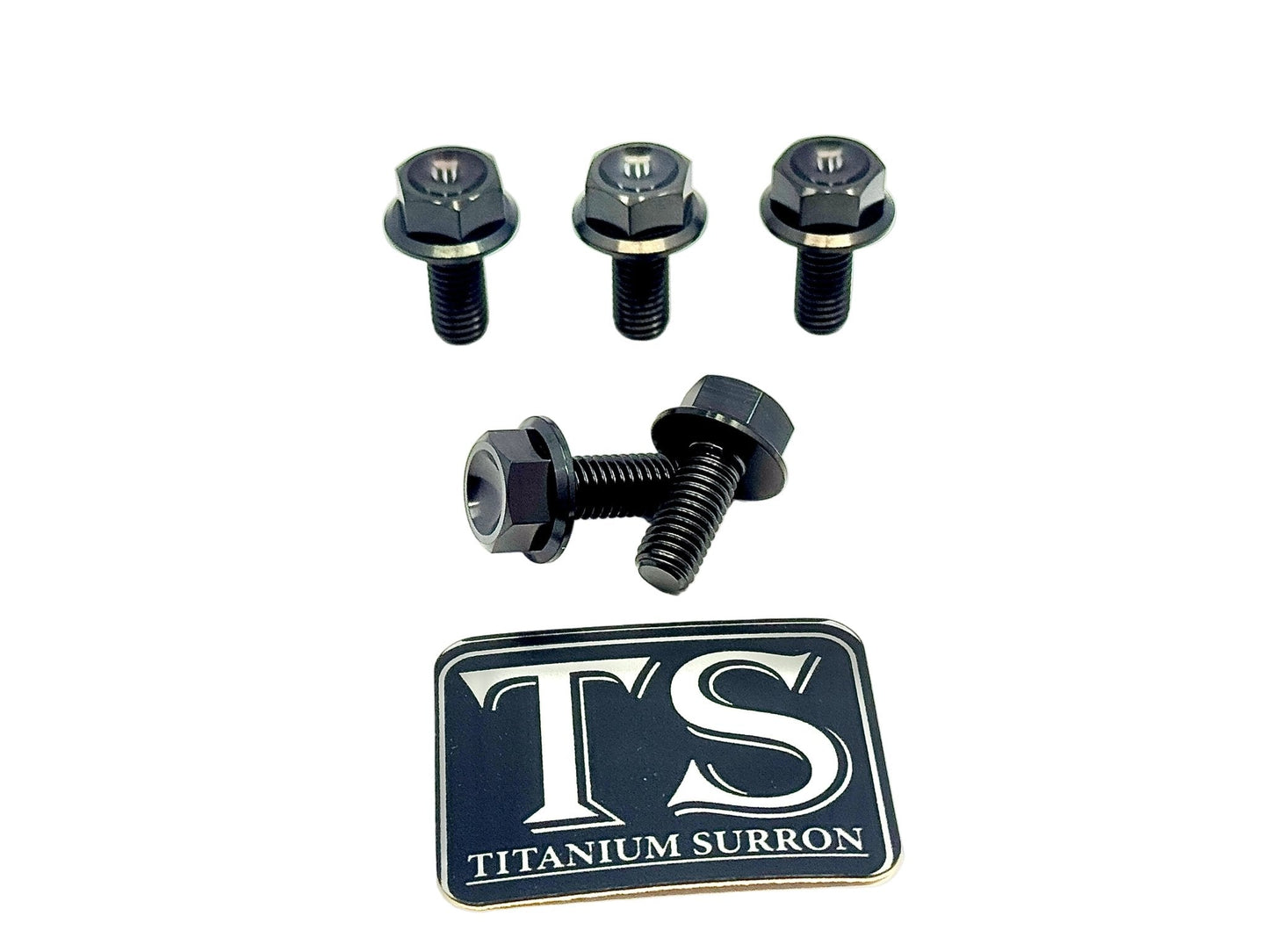 Titanium Sprocket Bolts - E-Moto