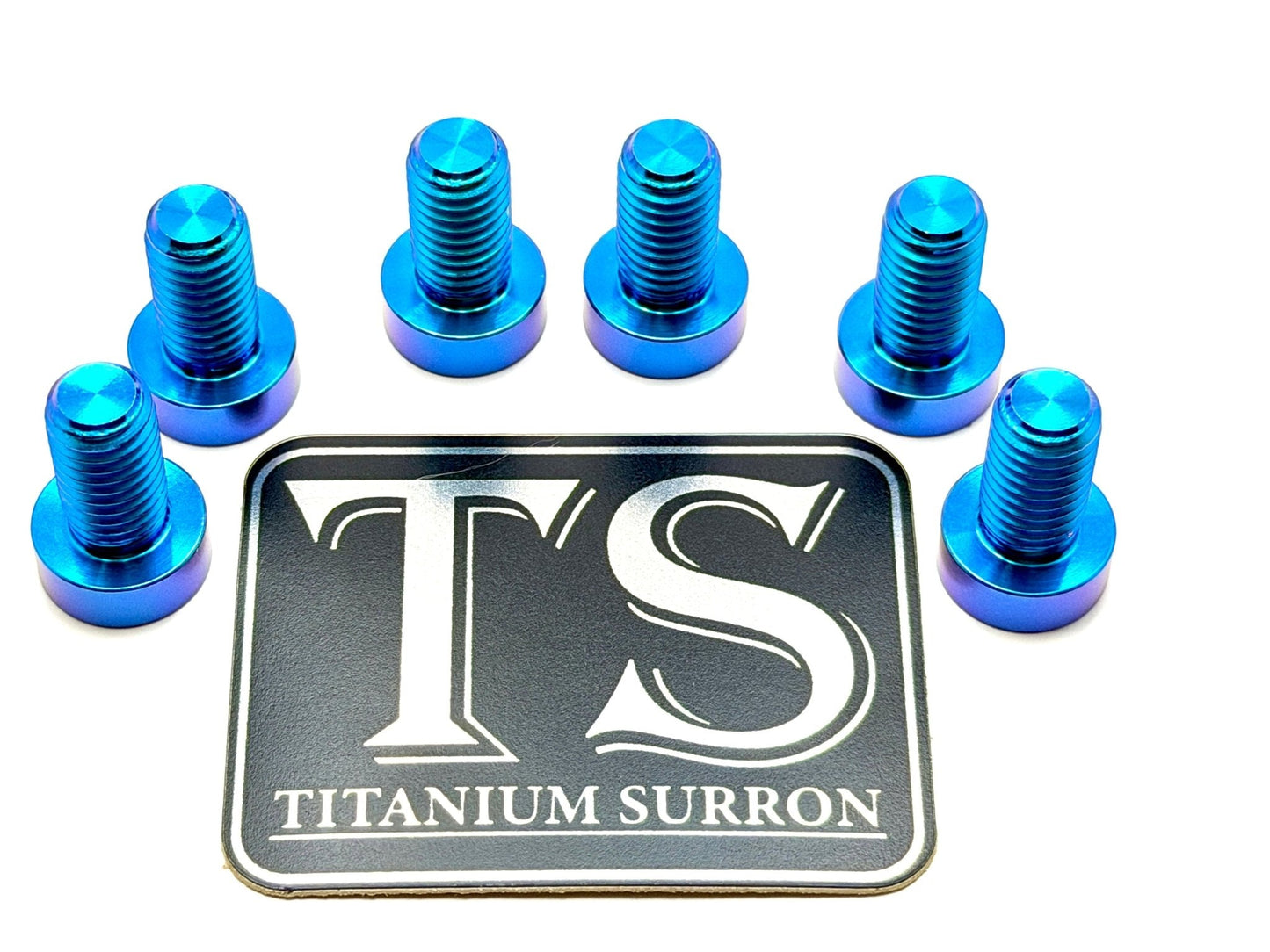 Titanium Sprocket Bolts - E-Moto