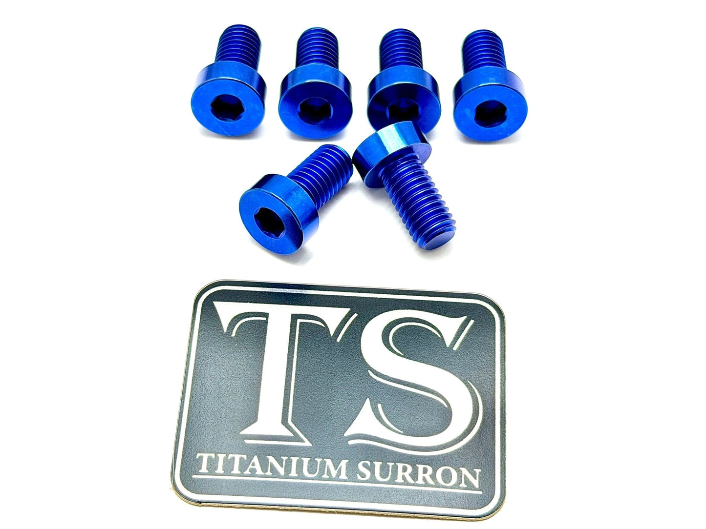 Titanium Sprocket Bolts - E-Moto