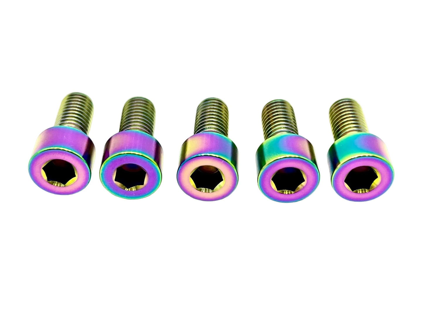 Titanium Sprocket Bolts - E-Moto