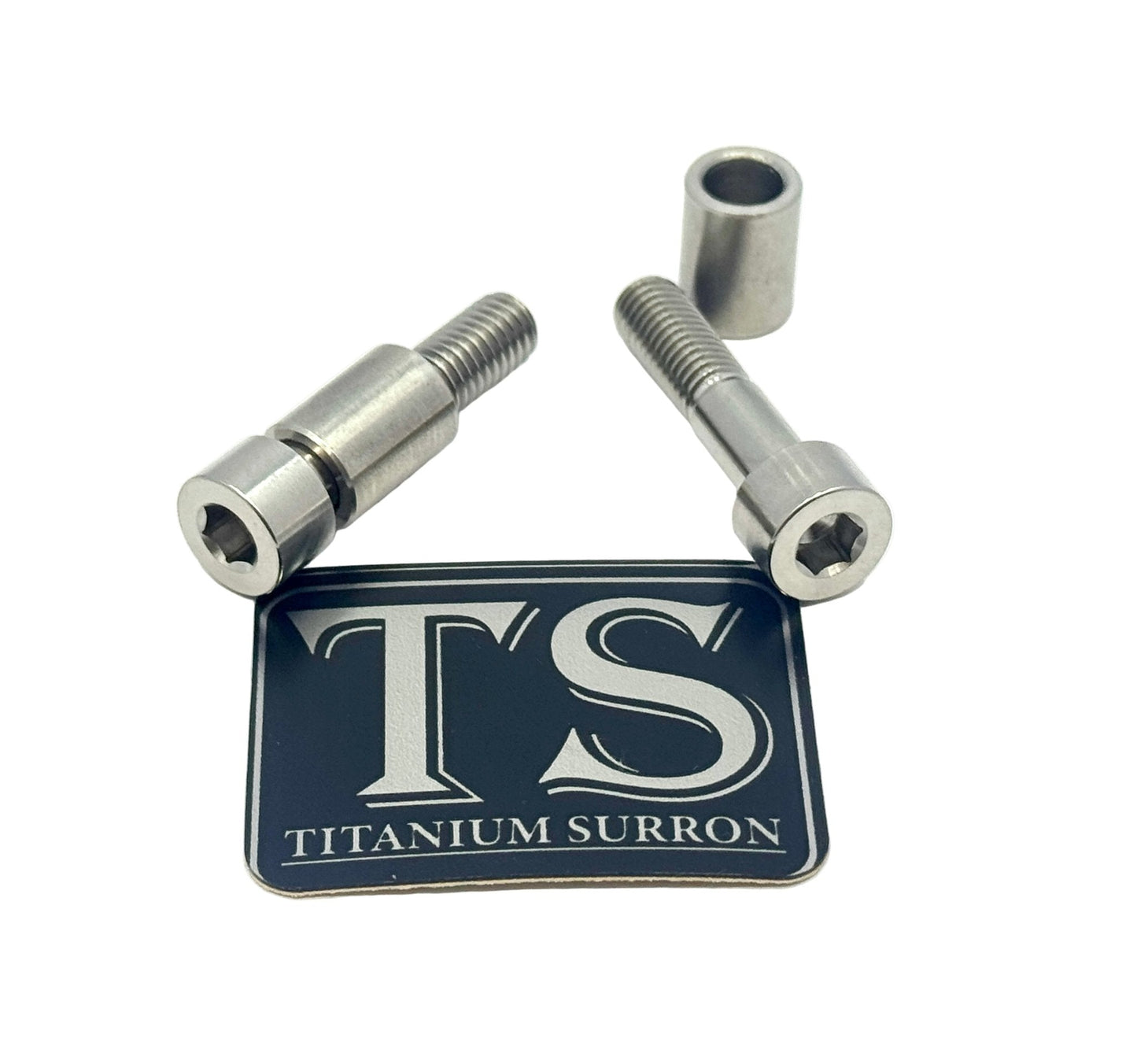 Titanium Triangle Bolts - Surron LBX/ Segway/ Ventus