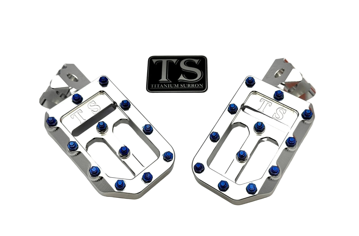 TS Custom Foot Pegs w/ Titanium Grips for Talaria and Altis