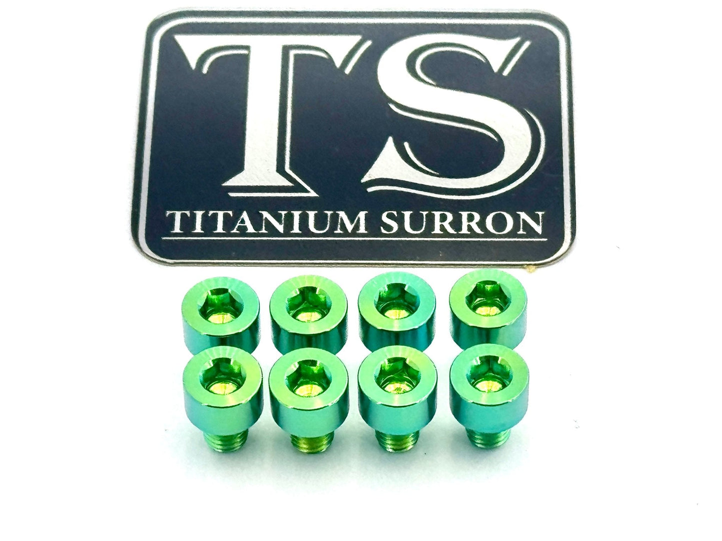 Ventus V9600 Heat Sink Titanium Bolt Kits (8 pcs)